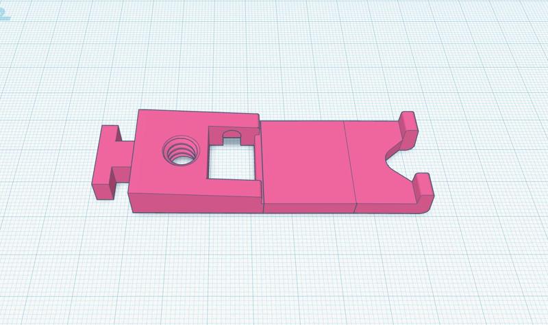 HOOK 40mm Gravity car phone holder