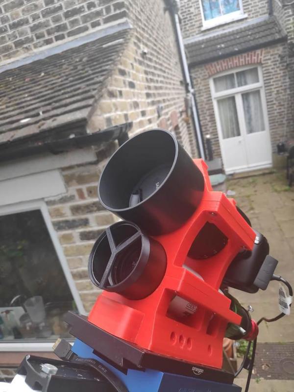 Evoguide-50ED Fast Bahtinov Mask