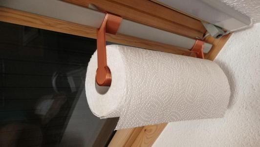 Küchenrollenhalter für Velux Dachfenster