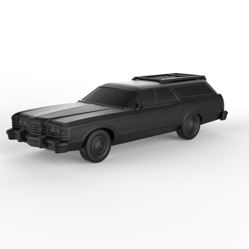 Ford Galaxie Station Wagon 1973 (PRE-SUPPORTED)