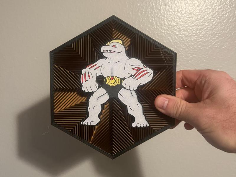 67 Machoke Hex Art