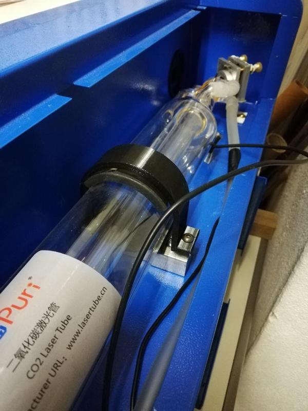 K40 Laser tube clamp