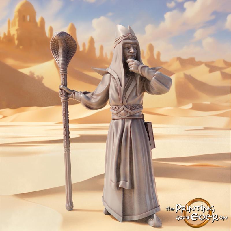 Grand Visier - Presupported