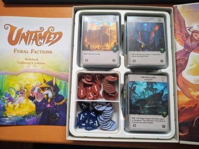 Untamed - Feral Factions - Token Box