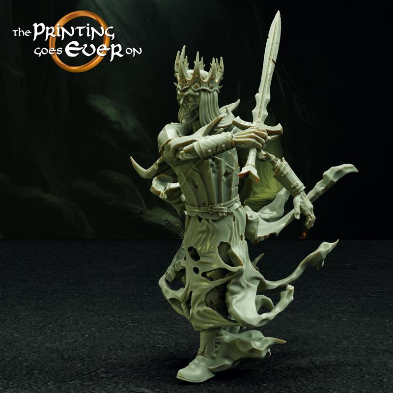 Ghost King - On Foot - Presupported