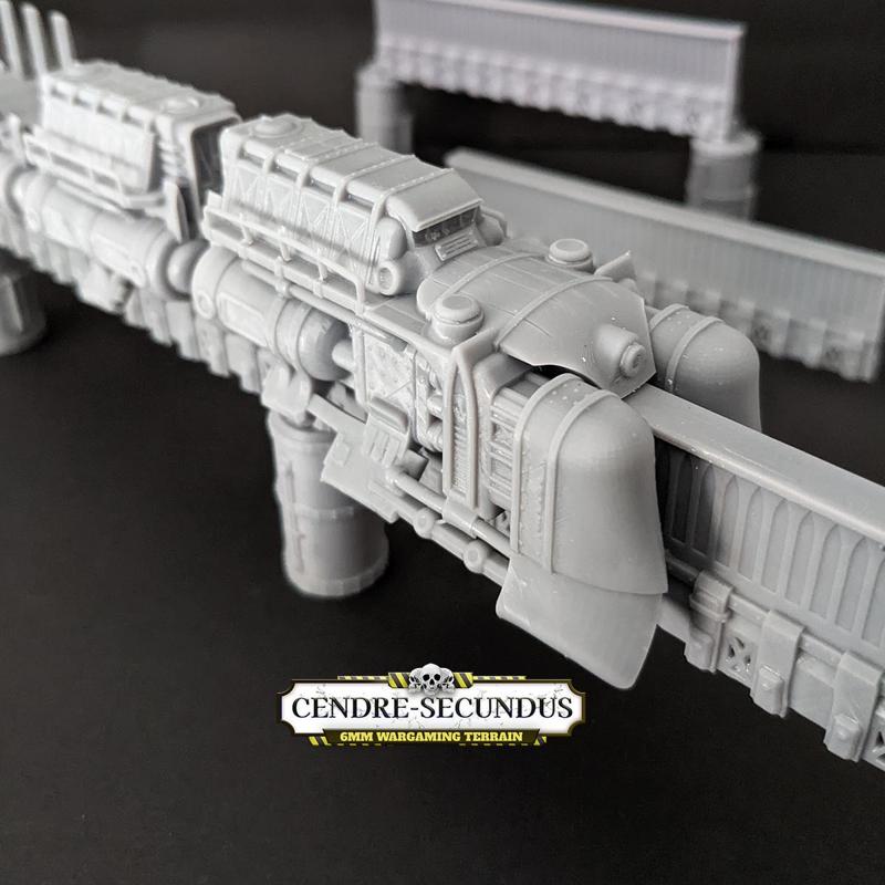Cendre Secundus Monorail - core pack