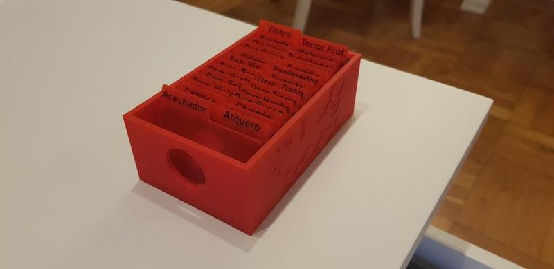 Gloomhaven Separadores de Monstruos en Español