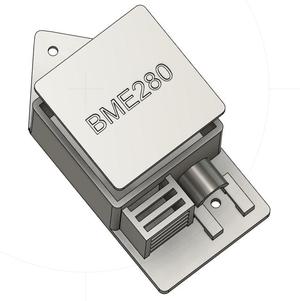 case for WLAN temperature sensor with Wemos D1 Mini and BME280