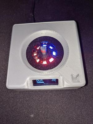 Different LED ring
