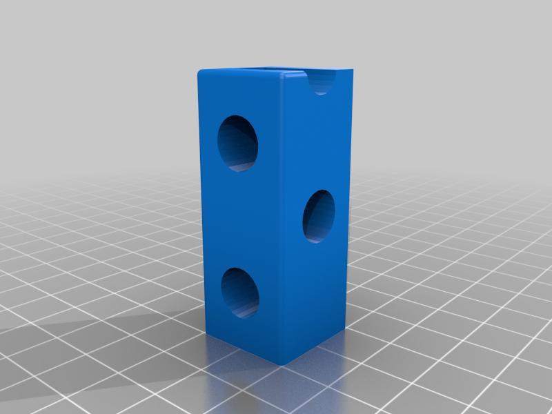 Base Y para varilla roscada 3/8"