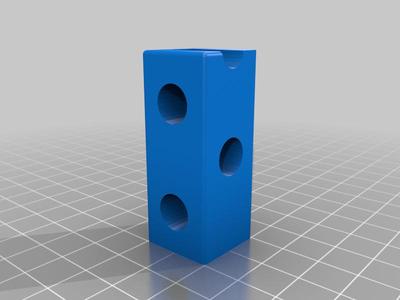 Base Y para varilla roscada 3/8"
