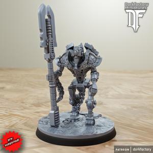 Gorebots - Goremancer / Tech Scryer