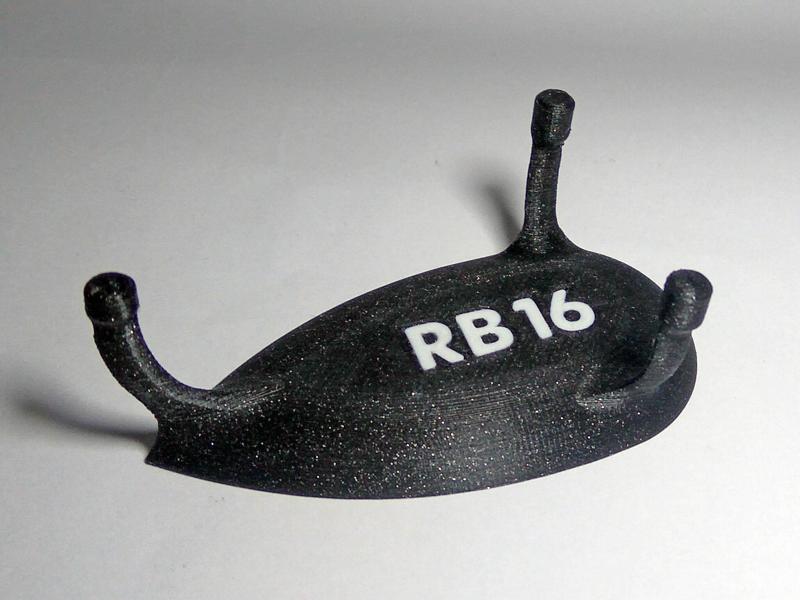 Red Bull F1 Miniature Stand #1