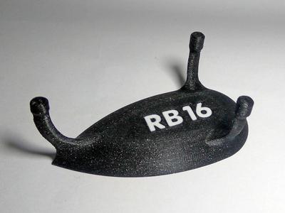 Red Bull F1 Miniature Stand #1