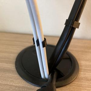 Dual Cable Clip