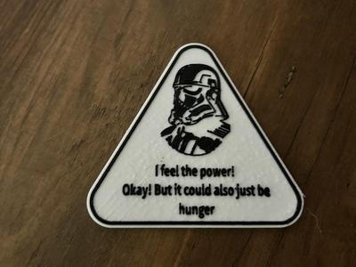 Fridge - Magnet - Starwars 5 different languages