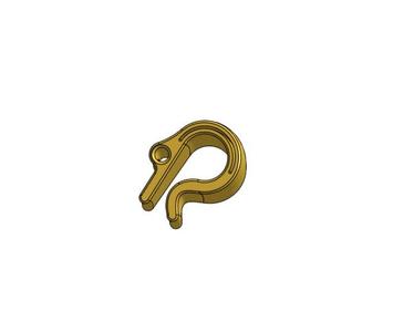 Filament clip - mini curved Version 2 IMPROVED!