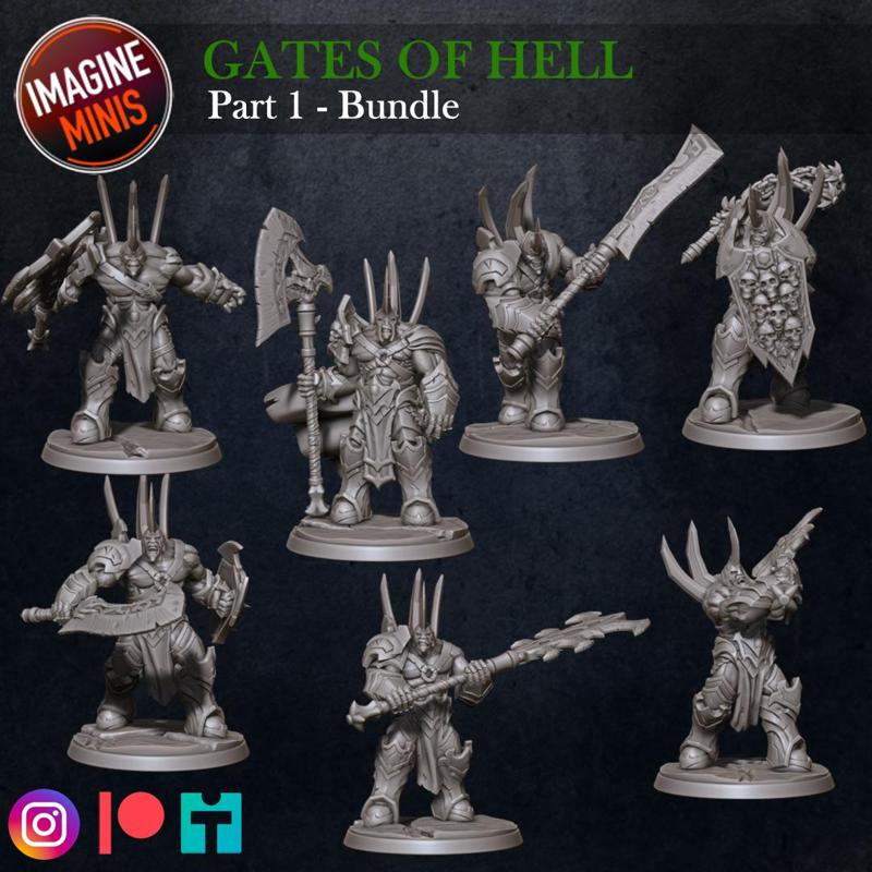 Gates Of Hell - Part 1 Bundle