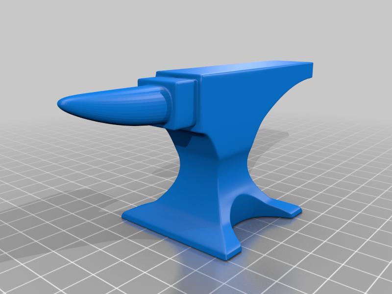 Blender  guru Anvil model