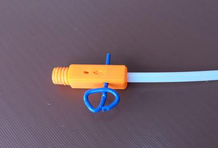 PTFE vstup