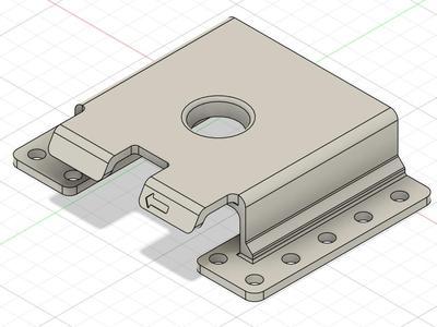 color sensor mount for ROBOROBO