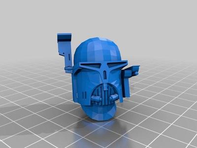 Arkanian Bucket Helmet