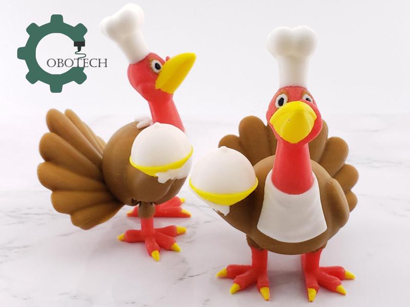 Cobotech Articulated Turkey Chef