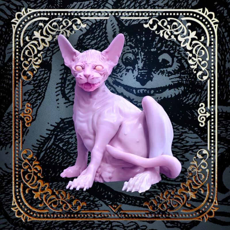 Cheshire Cat Hairless Version