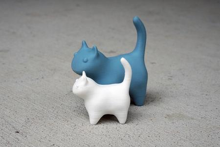 Cat shape