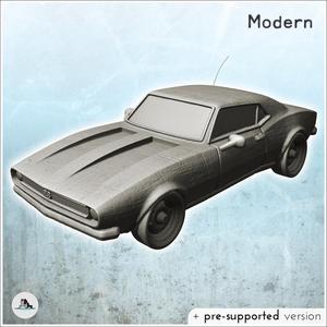 Chevrolet Camaro Z28 muscle car (2) - Cold Era Modern Warfare Conflict World War 3 RPG  Post-apo