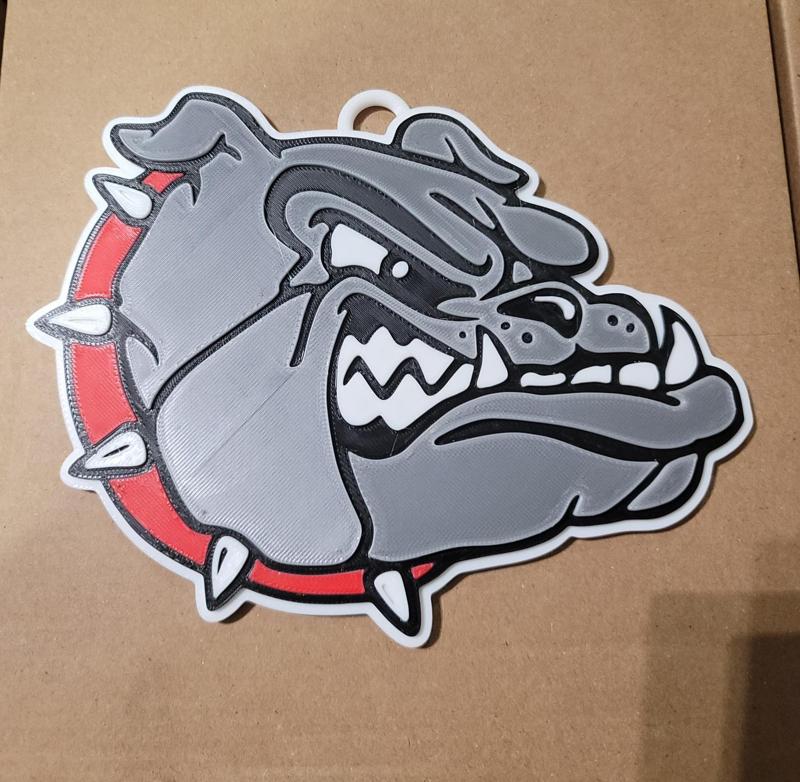 GONZAGA 3D Logo 180mm series