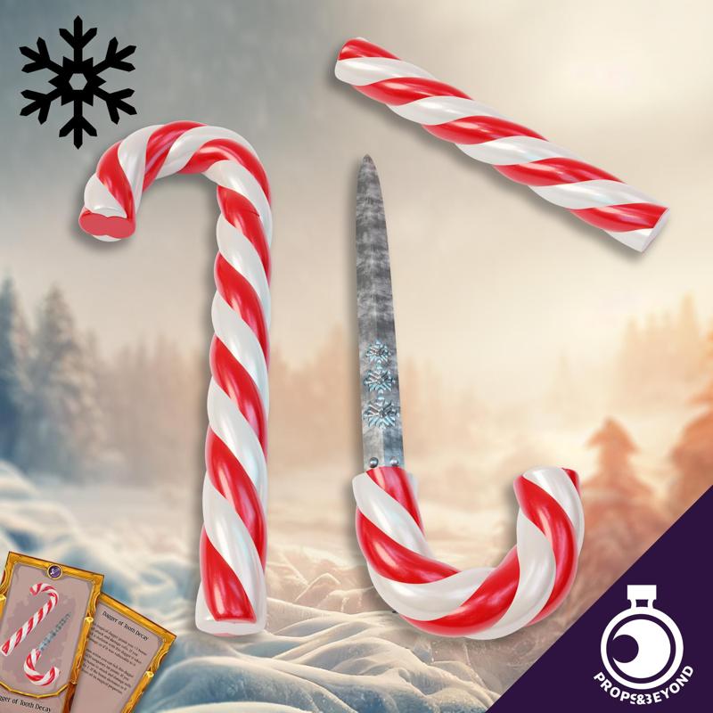 Candy Cane Dagger