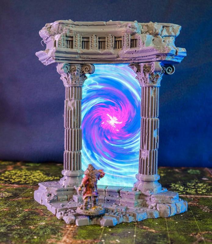 Calling Portals - Shattered Tholos