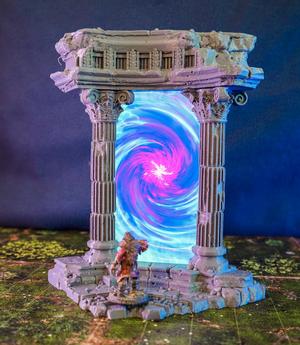 Calling Portals - Shattered Tholos