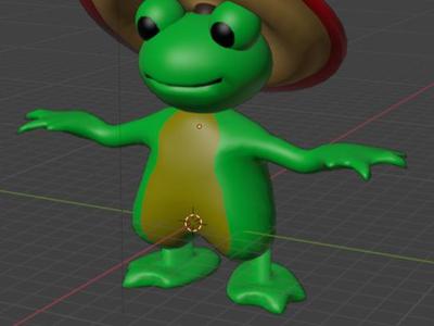 uly test frog