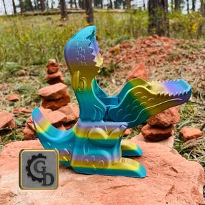 Chompasuarus Rex Dice Tower