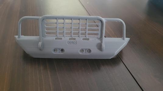 CGRC Rancher 7 inch front bumper Axial Scx10-2/3