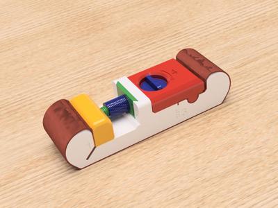 THE sanding stick tool (U3)
