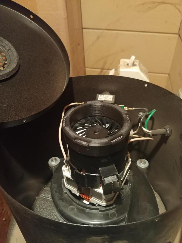 Electrolux E130A House Vacuum Motor Adapter