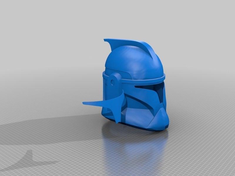 SW Attack of the Clones Trooper Helmet Mk1