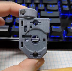 MMU2 Selector with magnet and windows