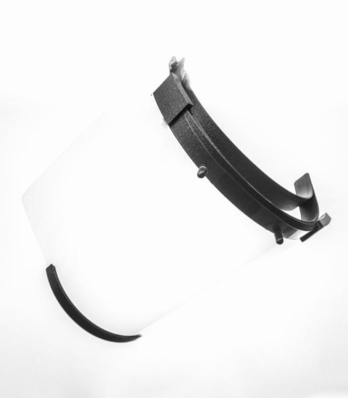Simplified RC3 FACE SHIELD