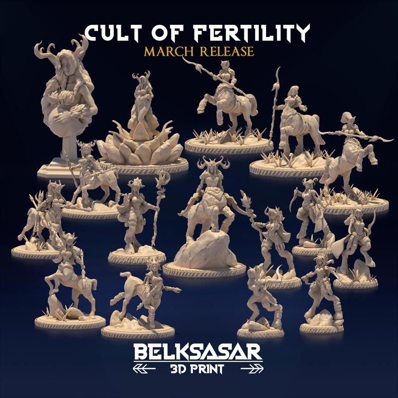 Cult of fertility - Knight