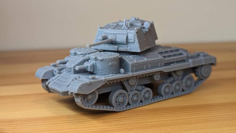 Cruiser tank A9 Mk.I (UK, WW2)