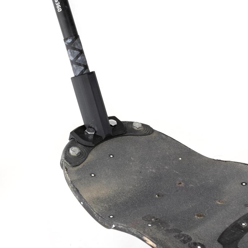 Bustin Boards YoFace V3 Hybrid Tailsaver Mount for Insta360 Invisible Seflie Stick (beta)