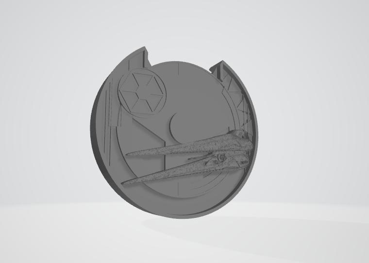Nantex Dial Cover - X-Wing