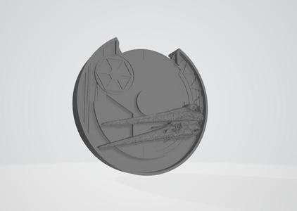 Nantex Dial Cover - X-Wing