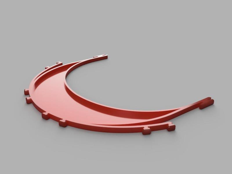 Prusa Face Shield Speedprint - RC2 - A4/Letter ISO838