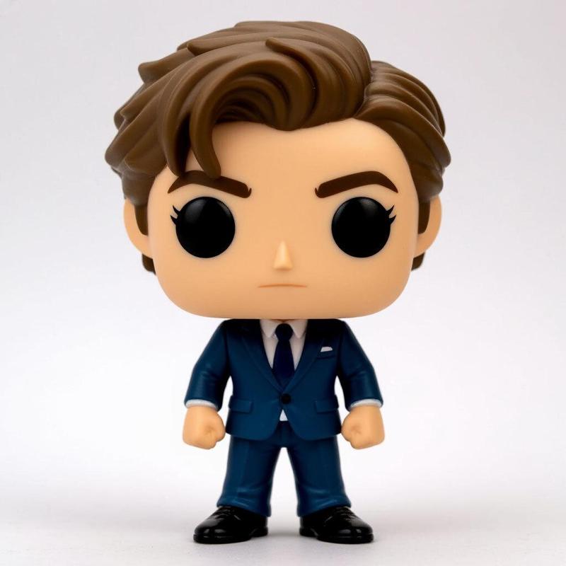 Sigma boy Patrick Bateman cool man in a suit.