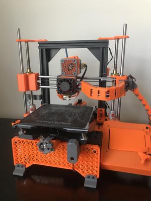 Little Boy 3D printer